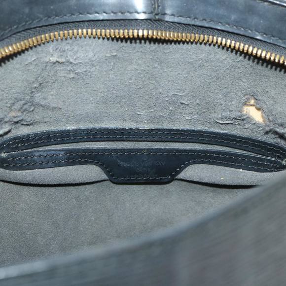 LOUIS VUITTON Epi Gobelins Backpack Black M52292 LV Auth 48435 - Picture 10 of 16